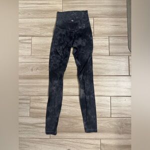 Lulu lemon high rise align leggings